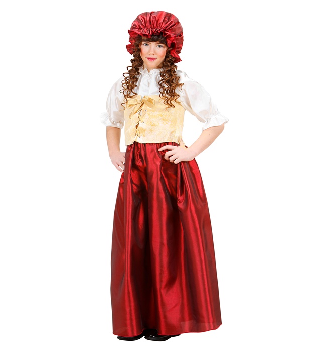 "PAYSANNE" (robe, corset, chapeau)