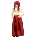 "PAYSANNE" (robe, corset, chapeau)