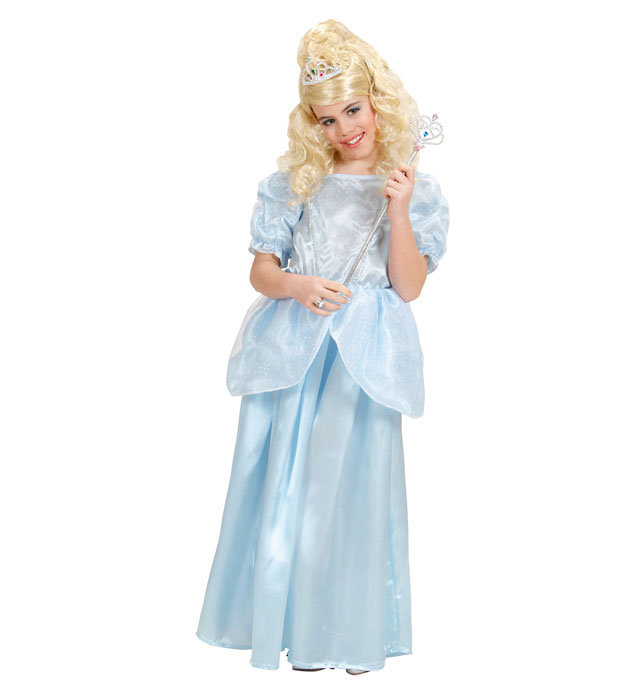 "PRINCESSE" bleu clair (robe)