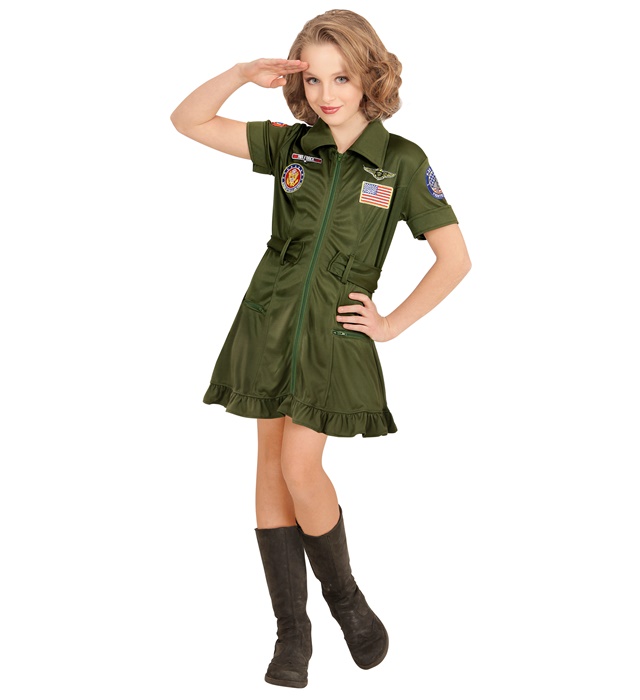 "PILOTE D'AVION DE COMBAT" (robe)