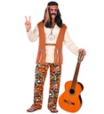 "HIPPIE" (chemise avec veste, pantalon, ceinture, bandeau)