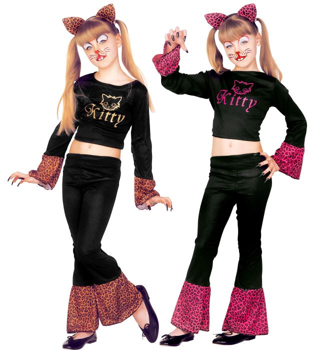 "CHATON" 2 coul. (chemise, pantalon, oreilles)