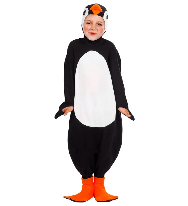 "PINGOUIN" (costume, cagoule, pattes)