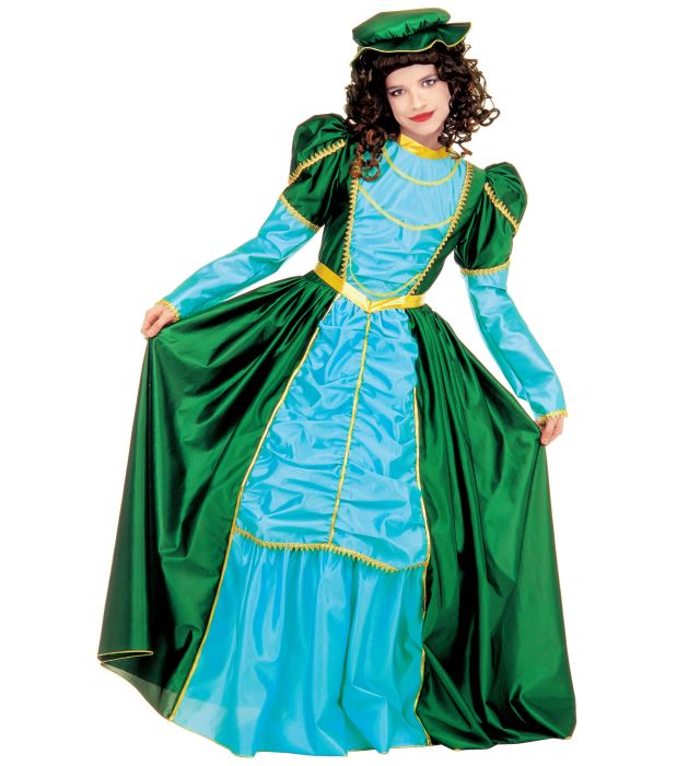 "STEPHANIE" (costume avec jupon, chapeau)