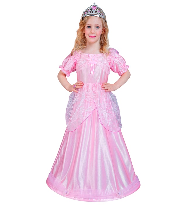 "PRINCESSE" rose (robe avec cercle)