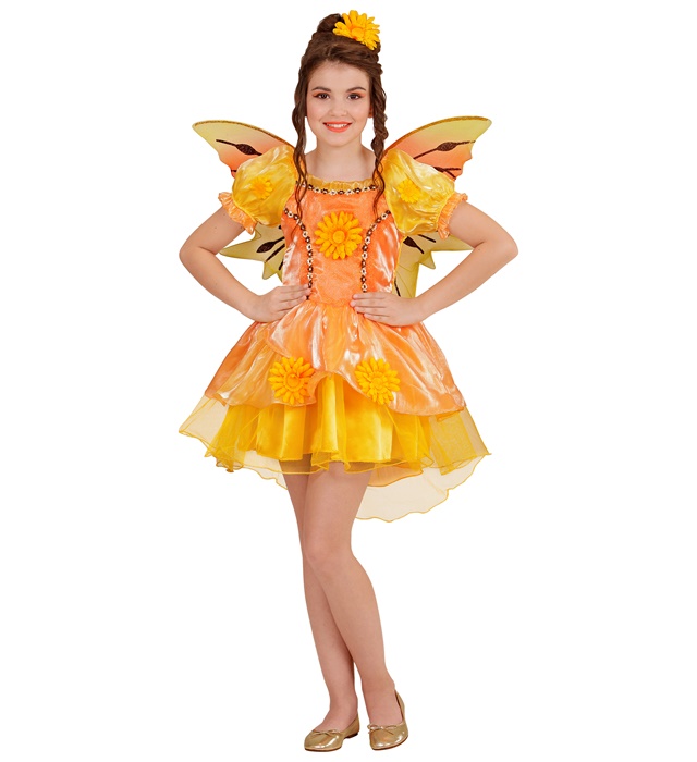 "FEE DE L'ÉTÉ" (robe, ailes)