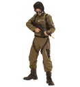 "PARACHUTISTE FORCES SPECIALES" (combinaison, gilet, capuche)