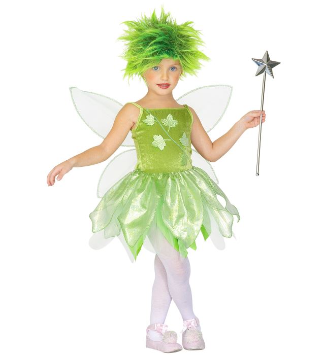 "FEE DE LA FORET" (robe, ailes)