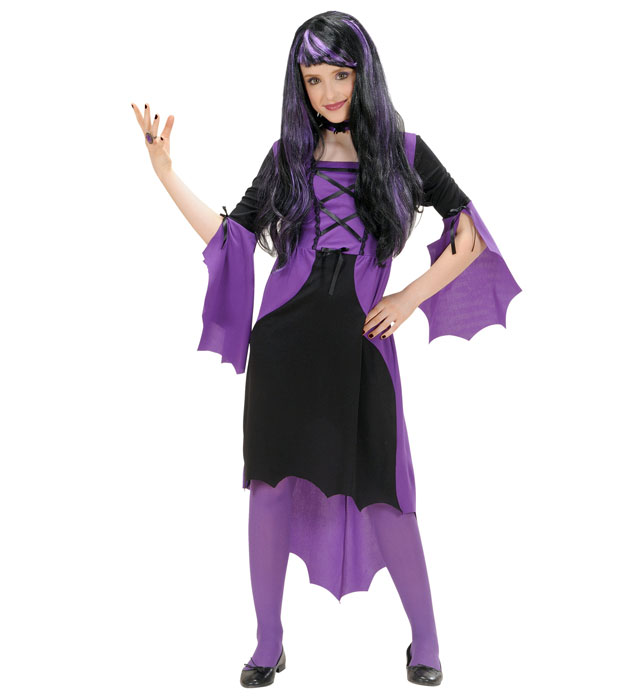 "VAMPIRE GIRL" (robe, tour de cou)