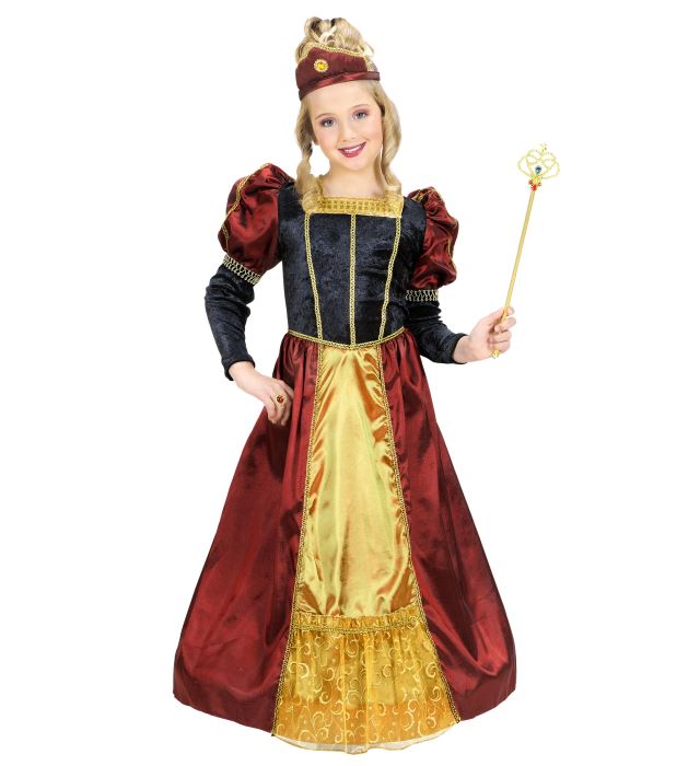 "PRINCESSE ROYALE" (robe avec cercle, cagoule)