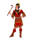 "INDIENNE" (robe, tablier, surbottes, bandeau avec plume)