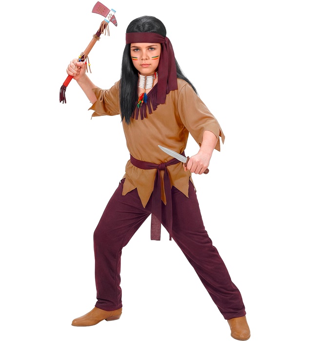 "INDIEN" (casaque, pantalon, ceinture, bandeau)