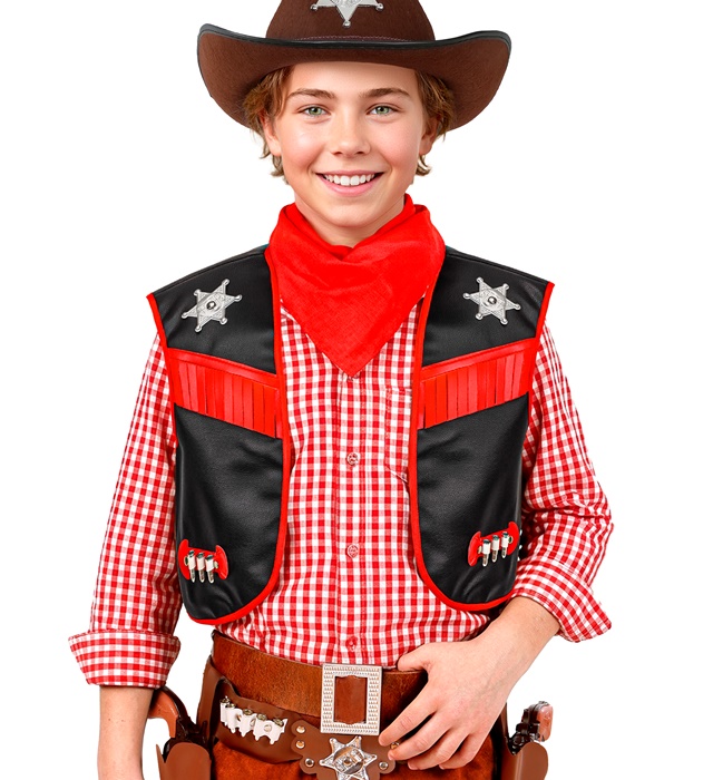 "COWBOY" noir (veste)