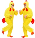 "POUSSIN AMUSANT" (combinaison à capuche avec masque)