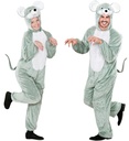 "SOURIS AMUSANT" (combinaison à capuche avec masque)
