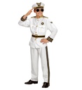CAPITAINE DE LA MARINE (veste, pantalon, ceinture, chapeau)