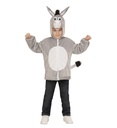 "ANE EN PELUCHE DOUX" (veste à capuche et masque)