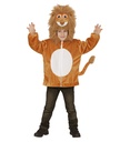 "LION EN PELUCHE DOUX" (veste à capuche et masque)