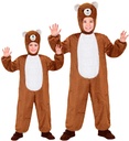 "OURS AMUSANT" (combinaison à capuche et masque)