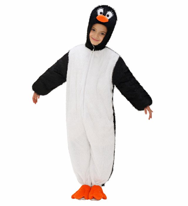"PINGOUIN AMUSANT" (combinaison à capuche avec masque)