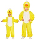 "CANARD EN PELUCHE DOUX" (combinaison à capuche et masque)