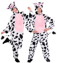 "VACHE AMUSANT" (combinaison à capuche avec masque)