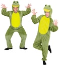 "GRENOUILLE AMUSANT" (combinaison à capuche avec masque)