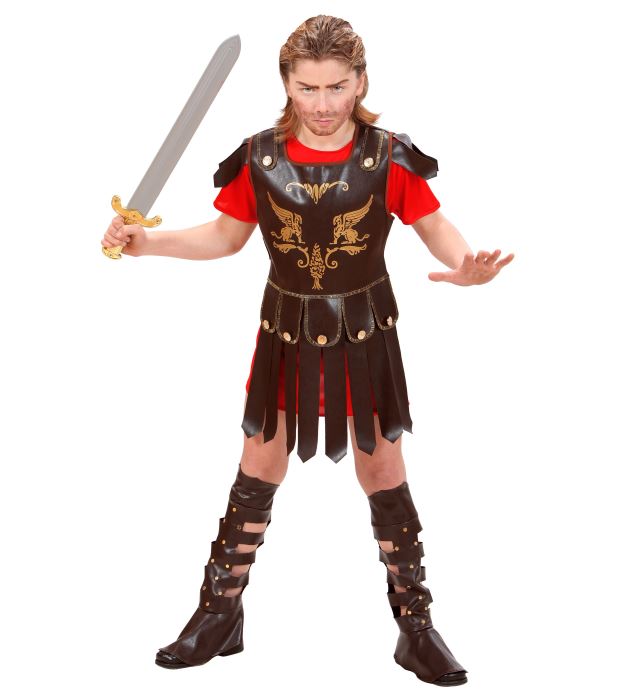 "GLADIATEUR" (tunique, armure, surbottes)