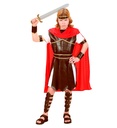 "HERCULES" (tunique avec armure, ceinture, cape, bracelets, protège-jambes, cagoule)