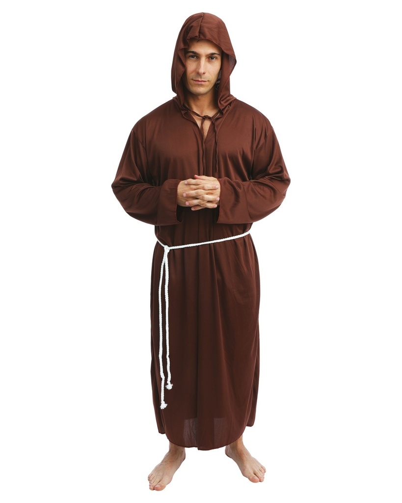 [PTC-23407] Costume moine - adulte (S/M)