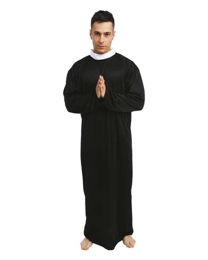 [PTC-23406] Costume curé - adulte (S/M)
