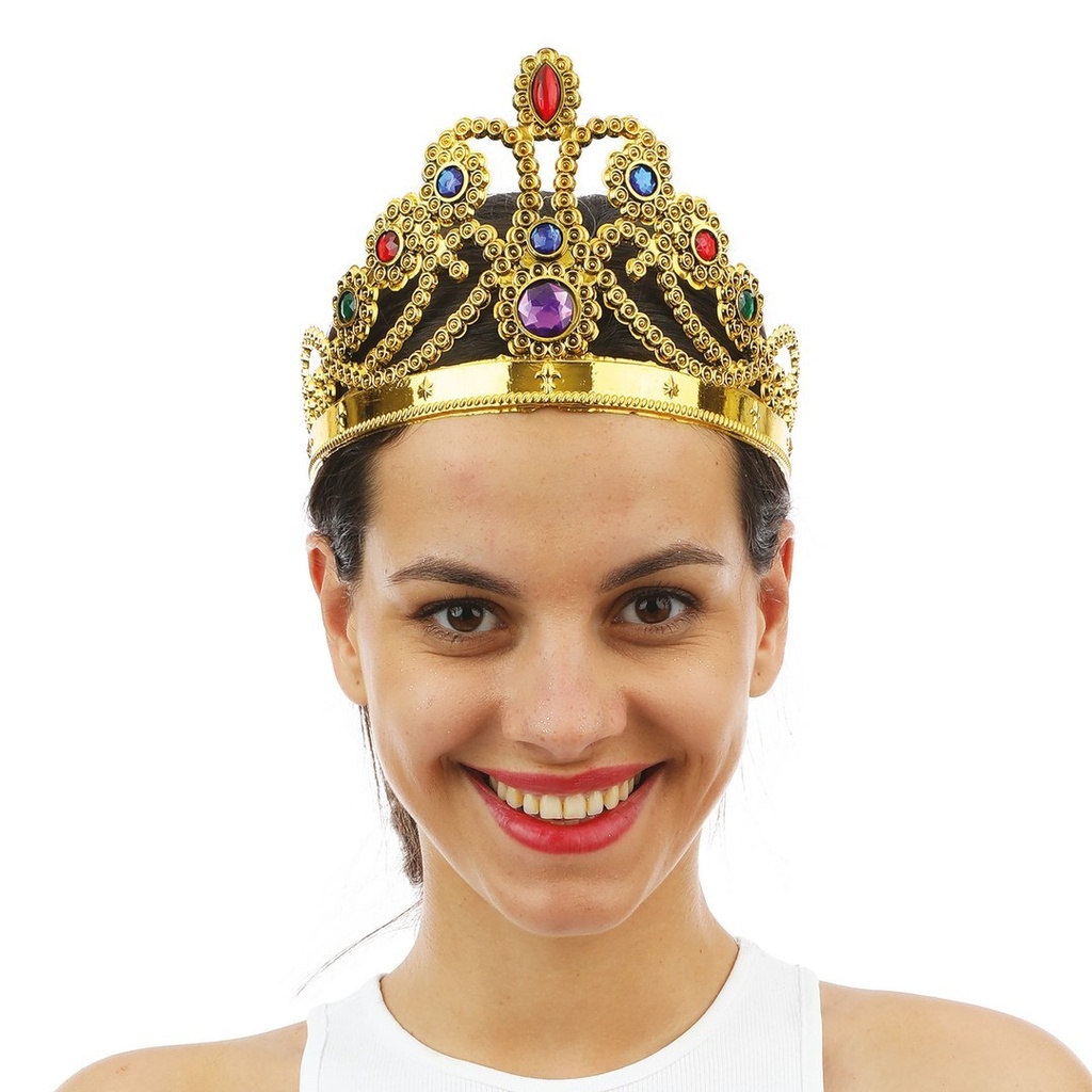 [PTC-10033] Couronne de reine - or