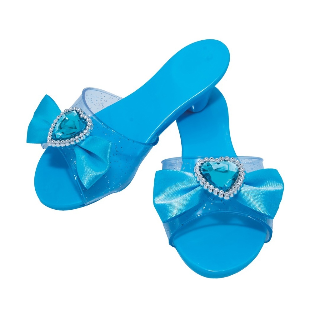 [PTC-10034] Chaussures de princesse - enfant - bleu