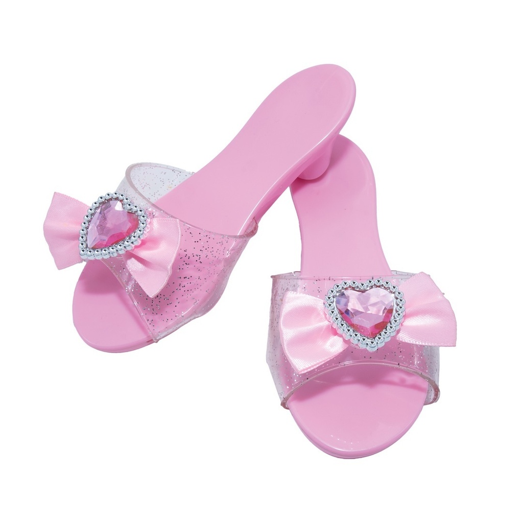 [PTC-10035] Chaussures de princesse - enfant - rose