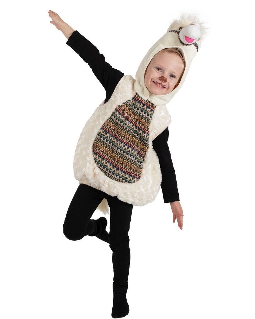 [PTC-10071] Costume lama - enfant