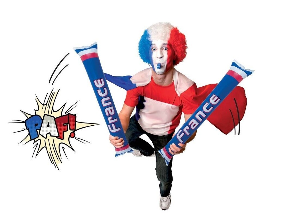 [PTC-10086] Clap clap gonflable - France, 60cm