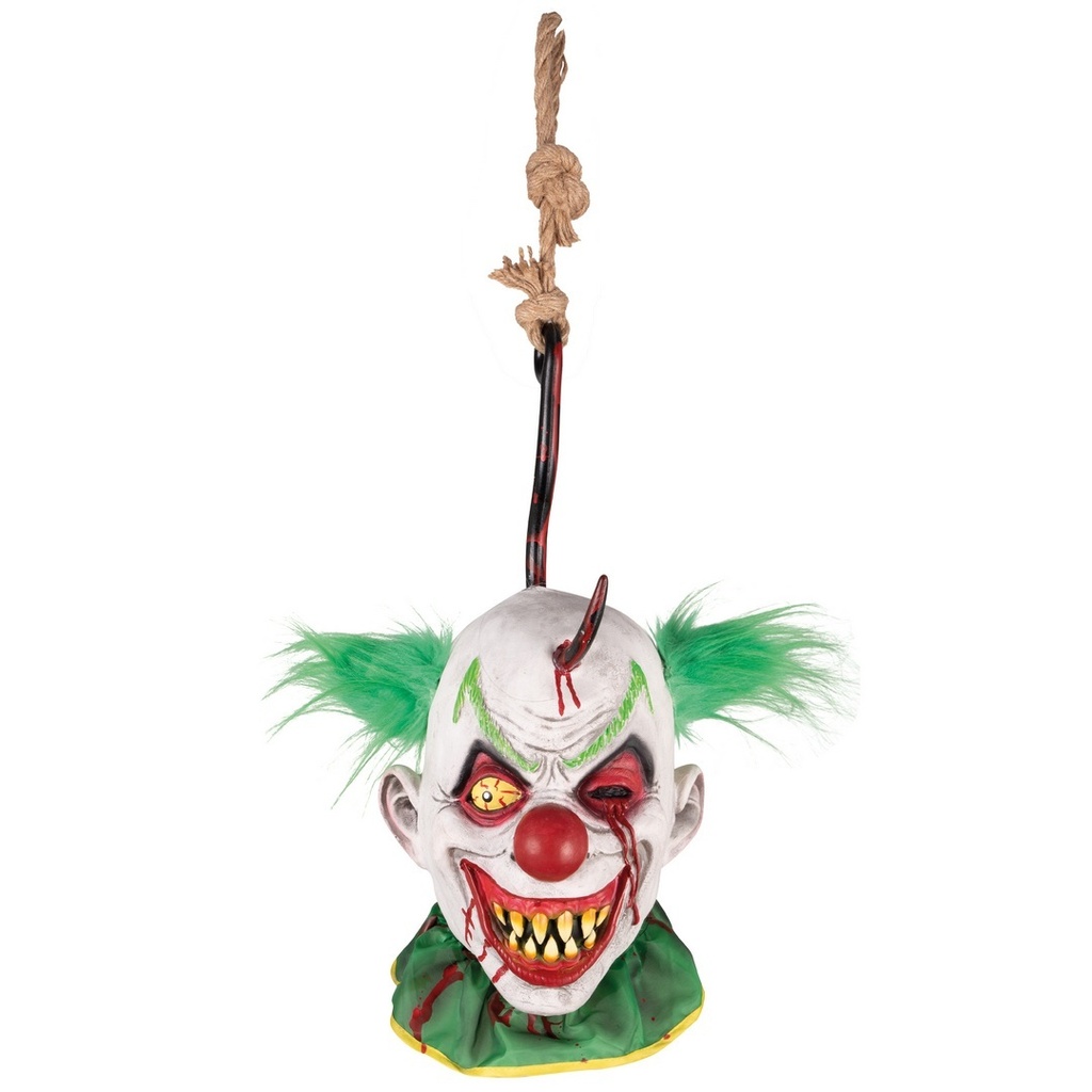[PTC-10110] Tête de clown à suspendre - 60 cm