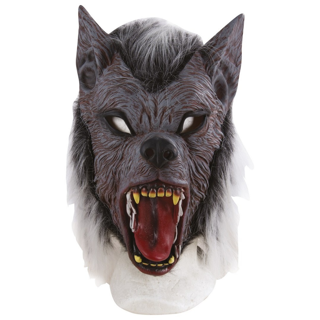 [PTC-10178] Masque intégral - adulte - loup garou