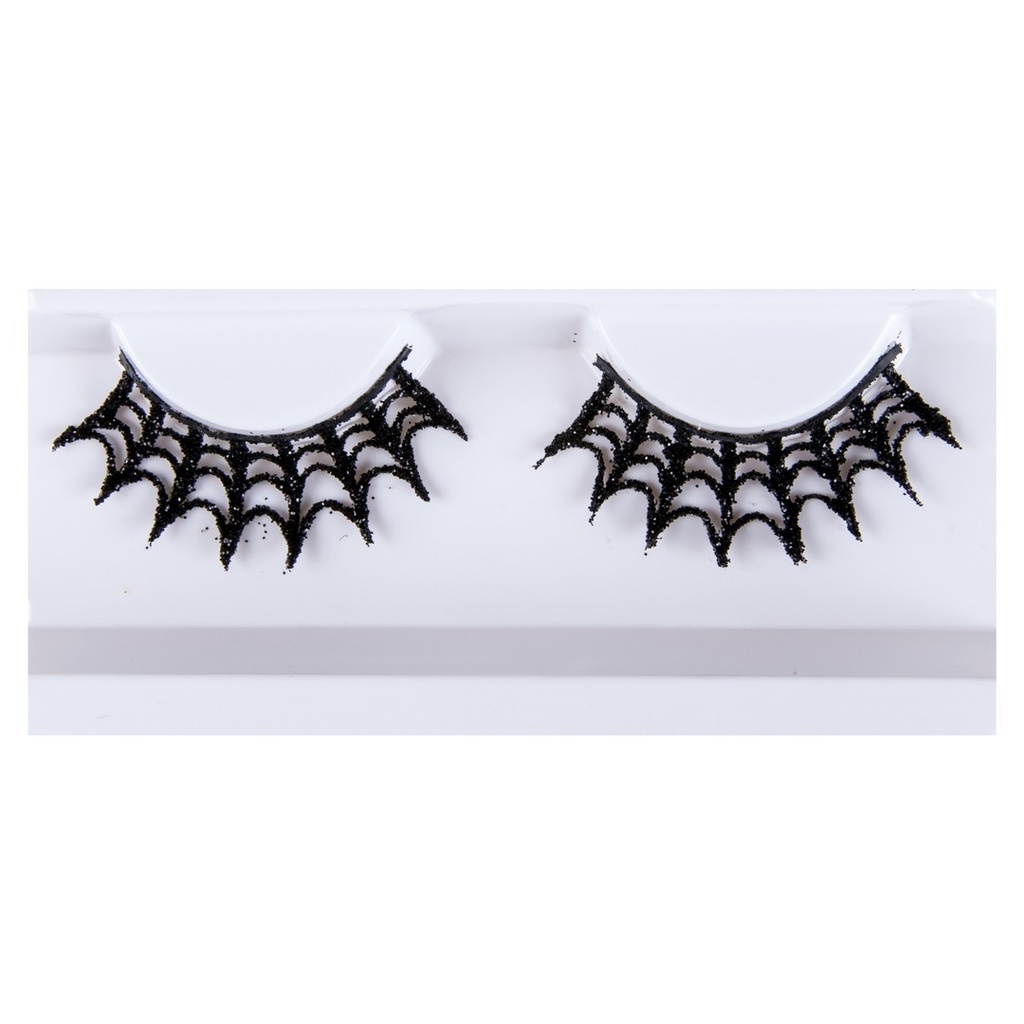 Faux-cils - toile d'araignée