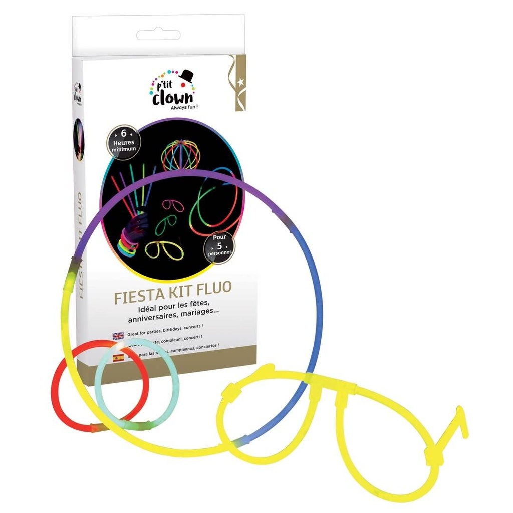 [PTC-10704] Kit lumineux fiesta - multicolore