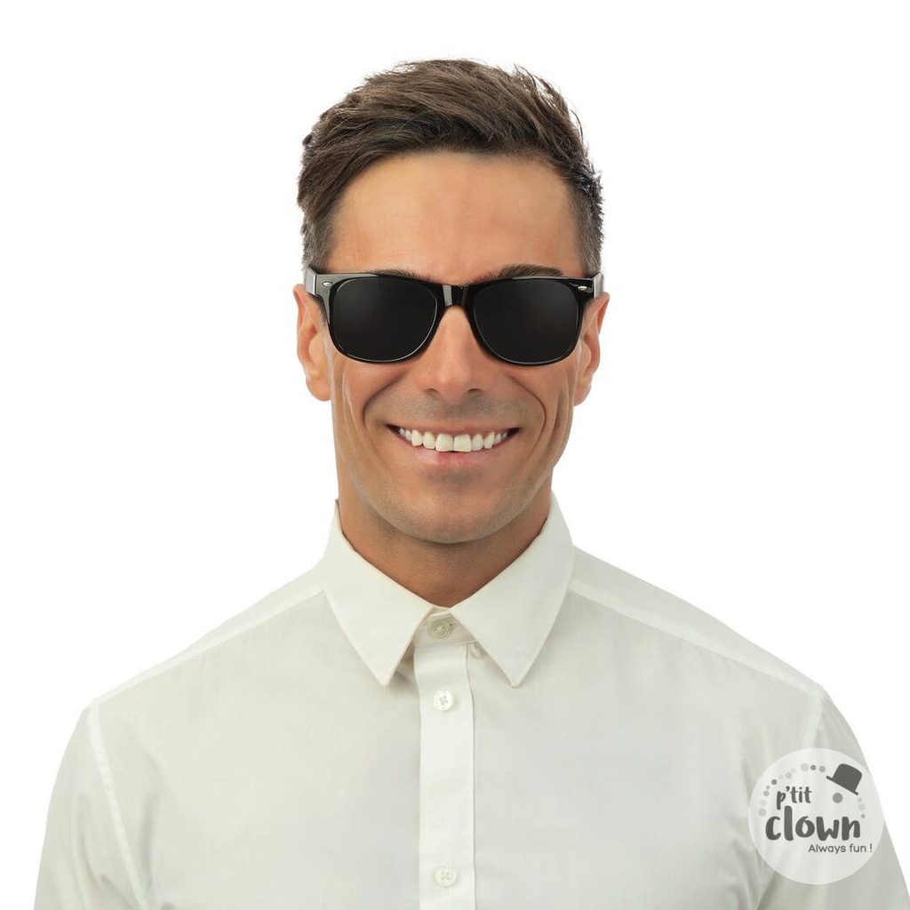 [PTC-10810] Lunettes Blues Brothers - noir