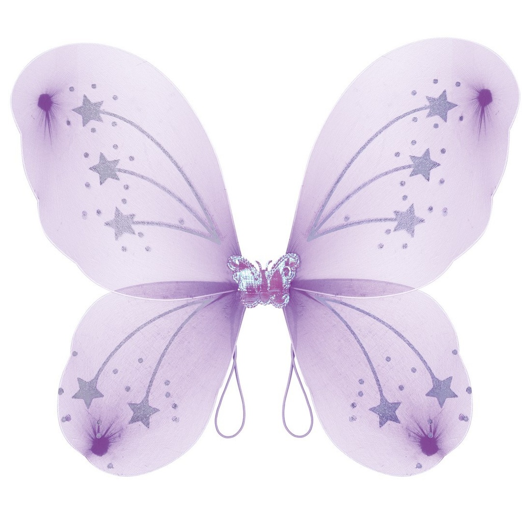 [PTC-10870] Ailes de papillon - violet