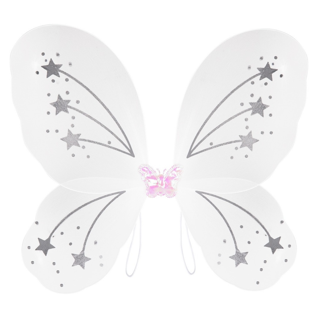 [PTC-10872] Ailes de papillon - blanc