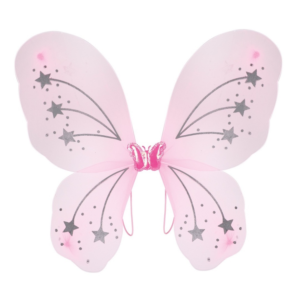 [PTC-10873] Ailes de papillon - rose