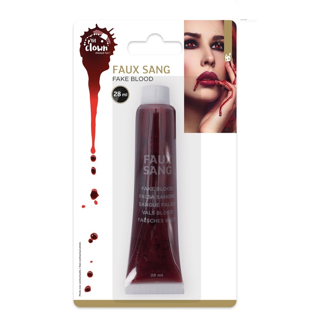 [PTC-10960] Faux sang en gel - 28,3 ml