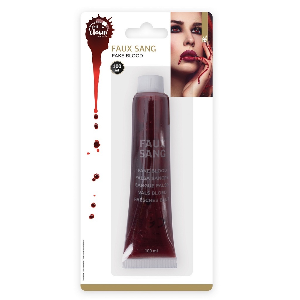 [PTC-10961] Faux sang en gel - 100 ml