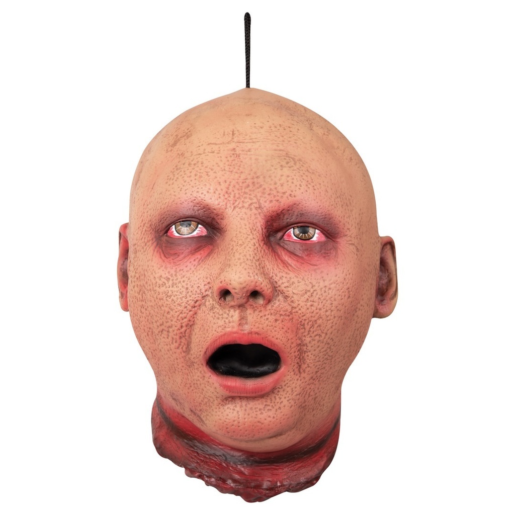 [PTC-11072] Tête de zombie à suspendre - 55 cm