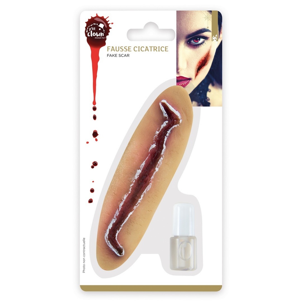 [PTC-11306] Fausse cicatrice - 13cm