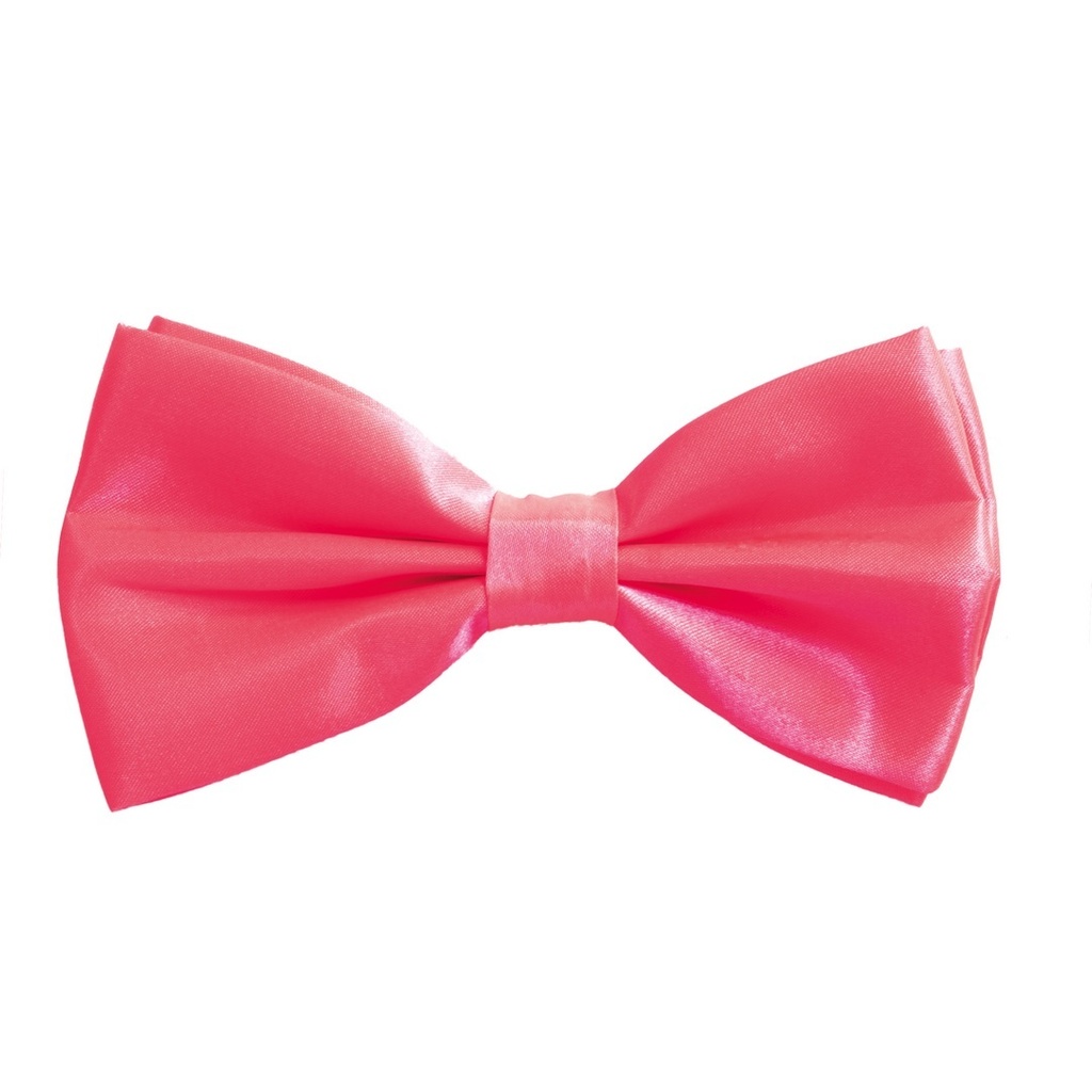 [PTC-11893] Nœud papillon - rose fluo