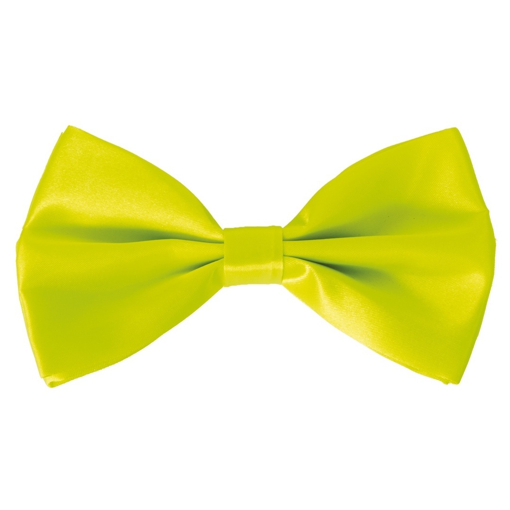 [PTC-11896] Nœud papillon - jaune fluo